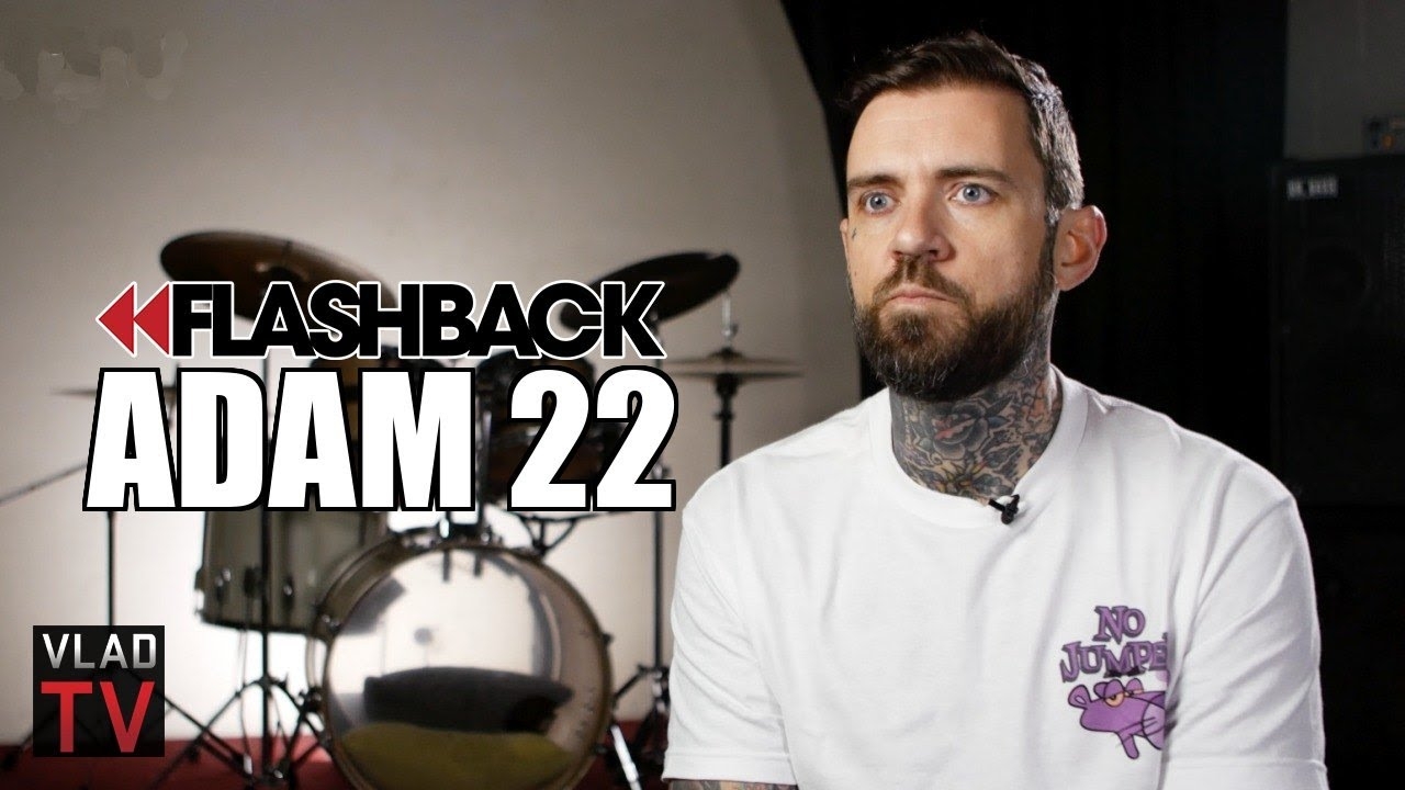 Adam22 on Celina Powell Telling Celeb Stories on Short-Lived Podcast (Flashback)