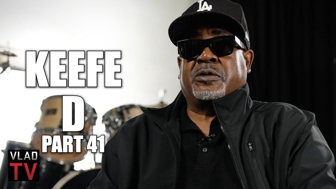 Keefe D Hated the Way He was Portrayed in 'Unsolved: The Murders of 2Pac & Notorious BIG' (Part 41)