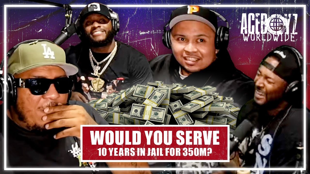 Would You Serve 10 Years In Jail For $350M?