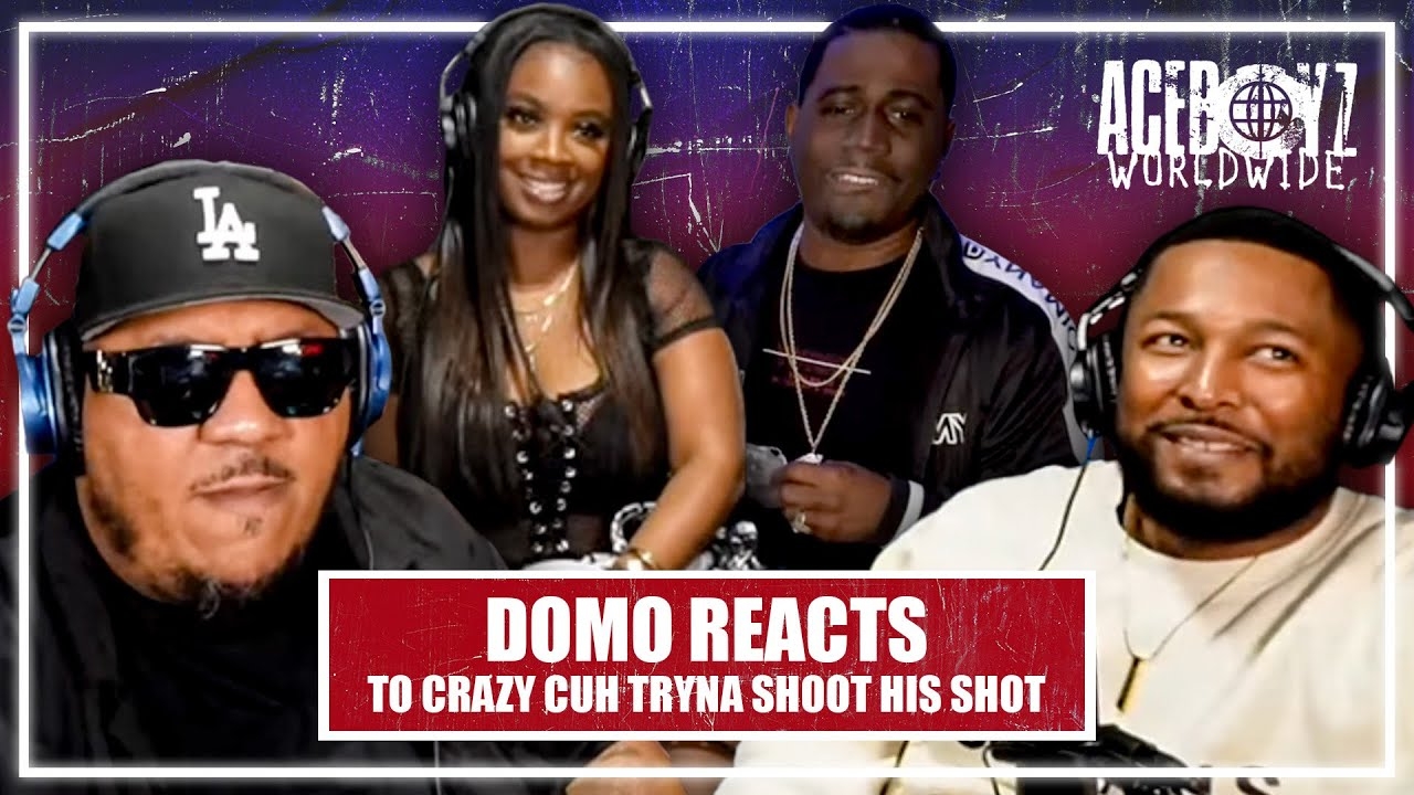 Domo Reacts To Crazy Cuh Tryna Shoot His Shot At Her