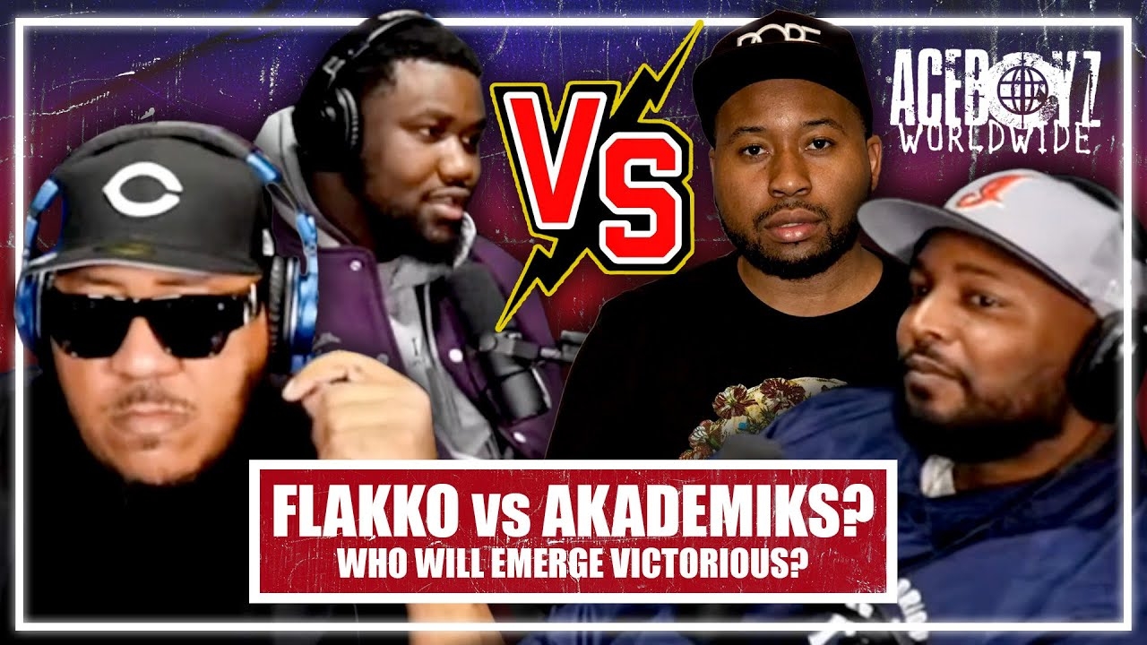 Flakko vs Akademiks? Who Will Emerge Victorious?