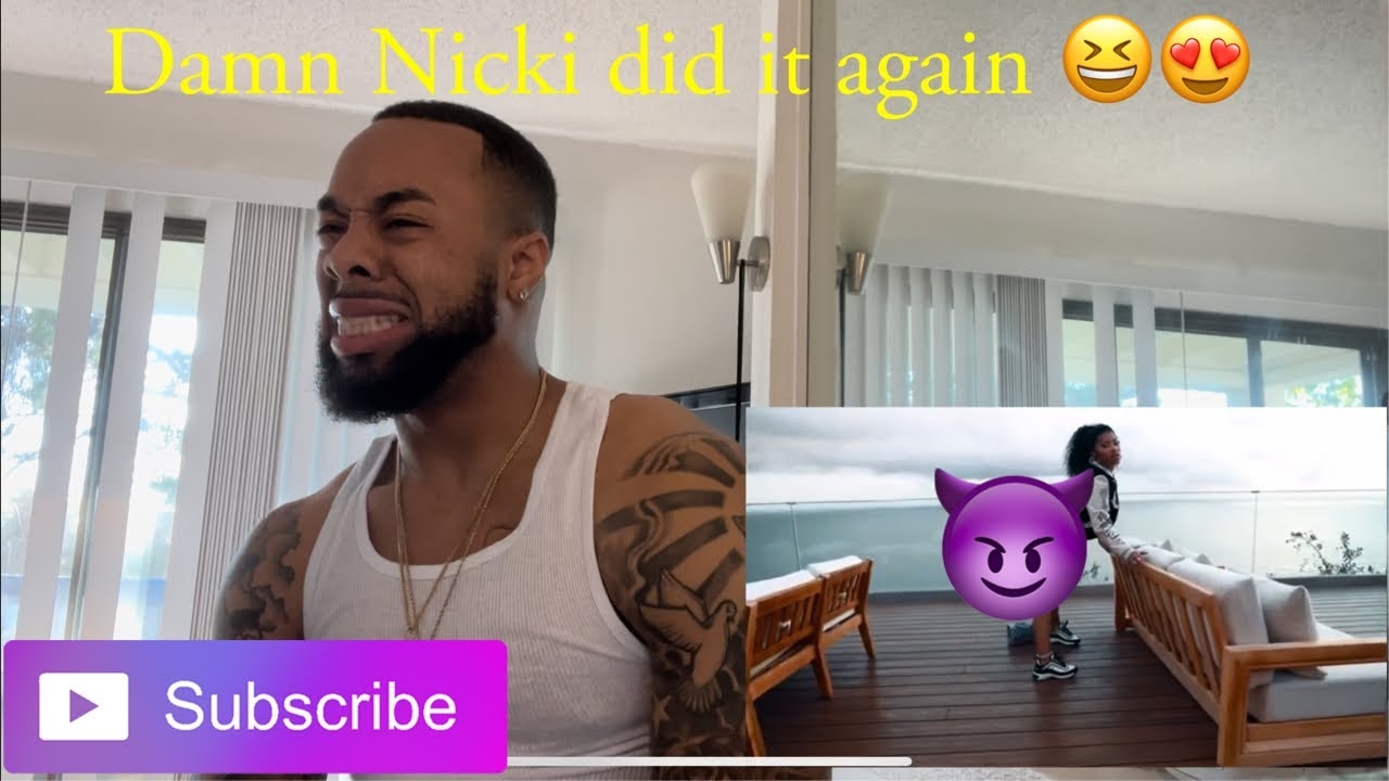 Nicki Minaj - Red Ruby Da Sleeze (Official Music Video) | Reaction