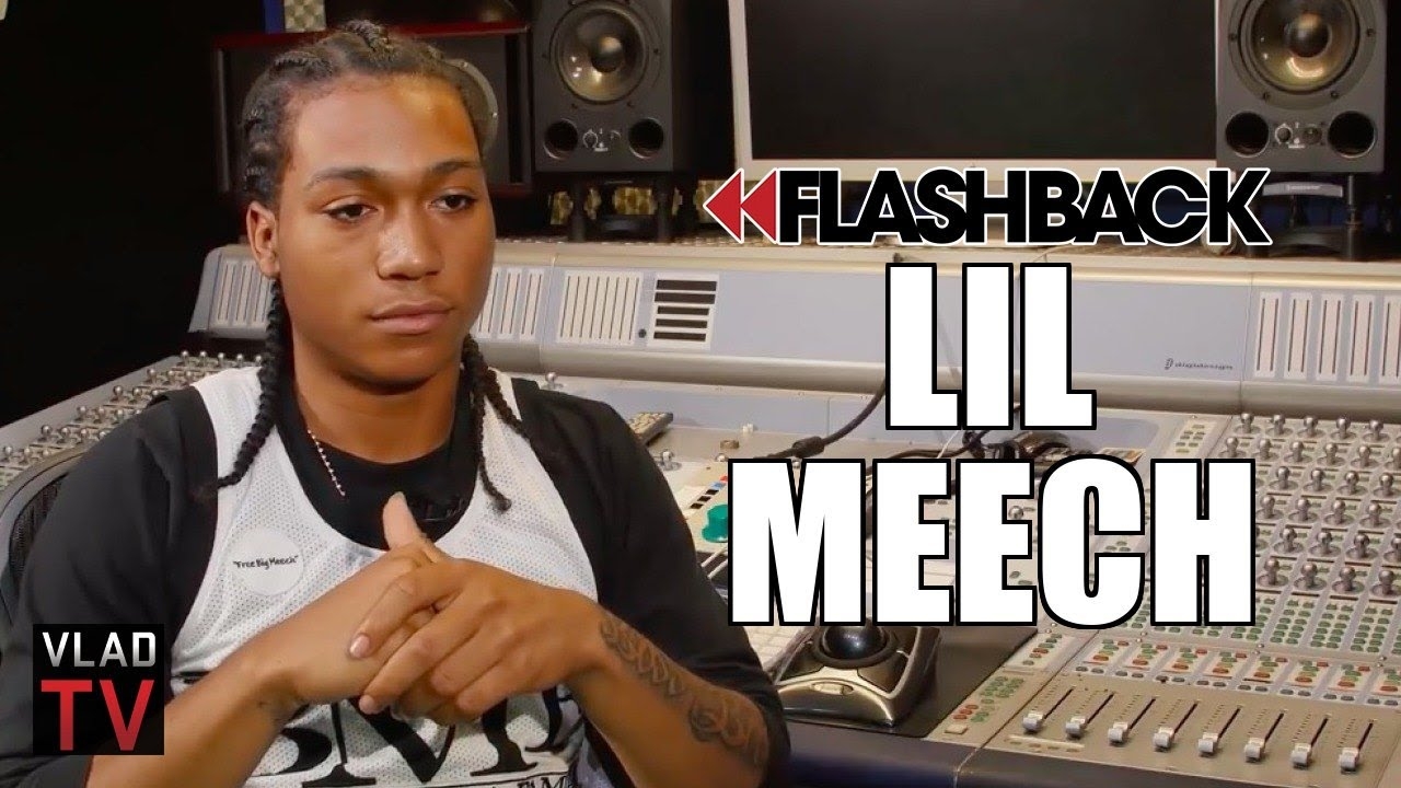 Lil Meech on Being Clueless About His Dad's Criminal Career (Flashback)