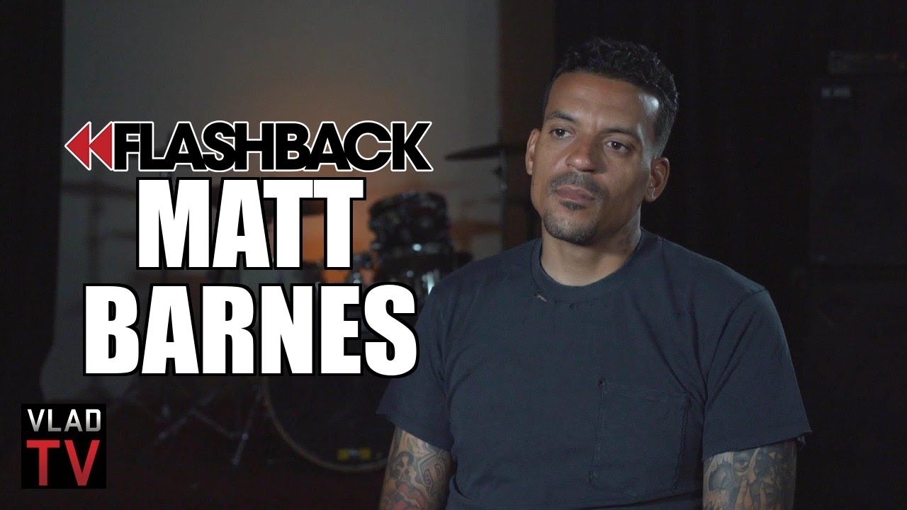 Matt Barnes on Playing Alongside the Greats: Kobe, Shaq, AI, KD, Steph Curry (Flashback)