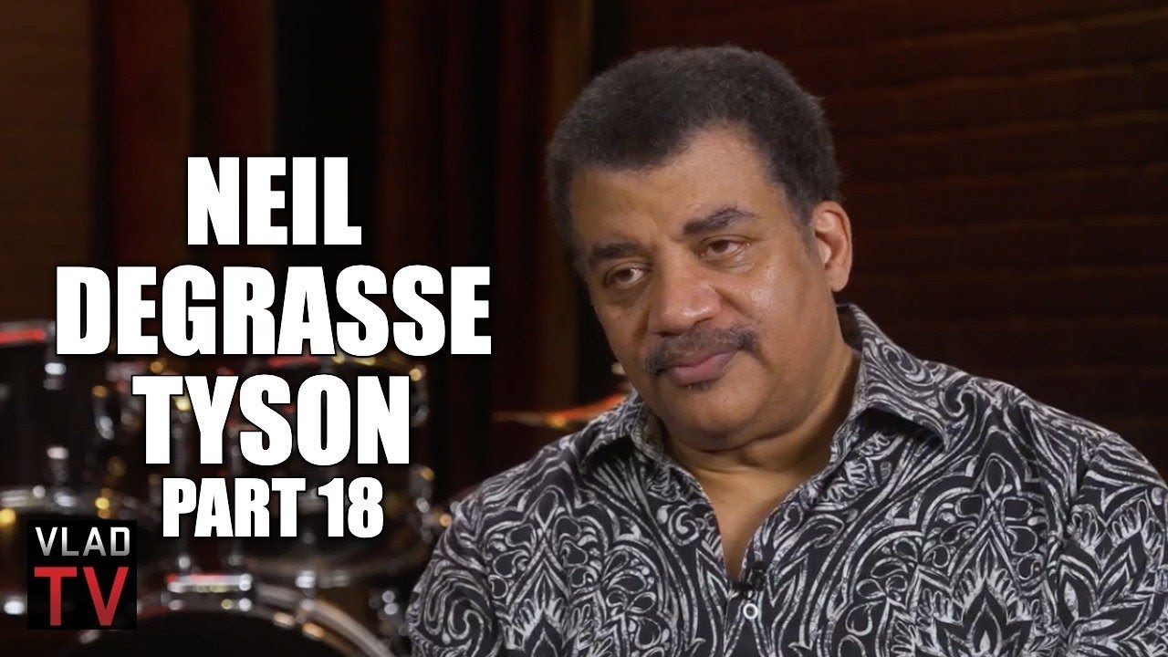 Neil deGrasse Tyson on His "Rap Beef" with B.o.B over Him Claiming the Earth was Flat (Part 18)