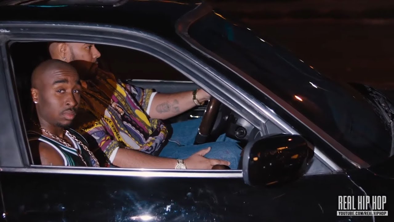 2Pac Death Scene  [All Eyez on Me] HD