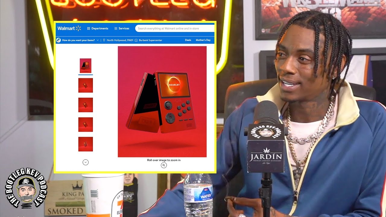Soulja Boy says Game Console Now Available After Partnering w/ Walmart