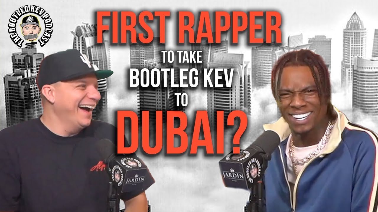 Soulja Boy - FIRST RAPPER to Take Bootleg Kev to Dubai