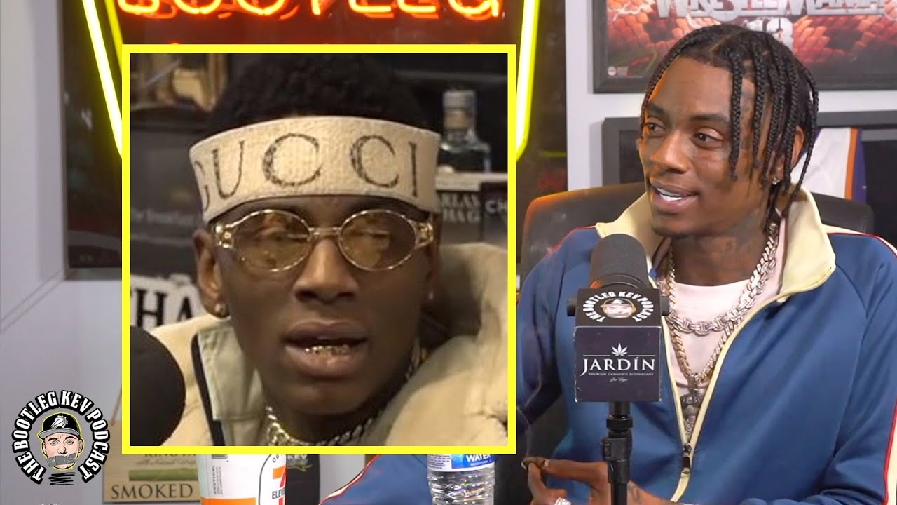 Soulja Boy Still Has Dirty Gucci Headband