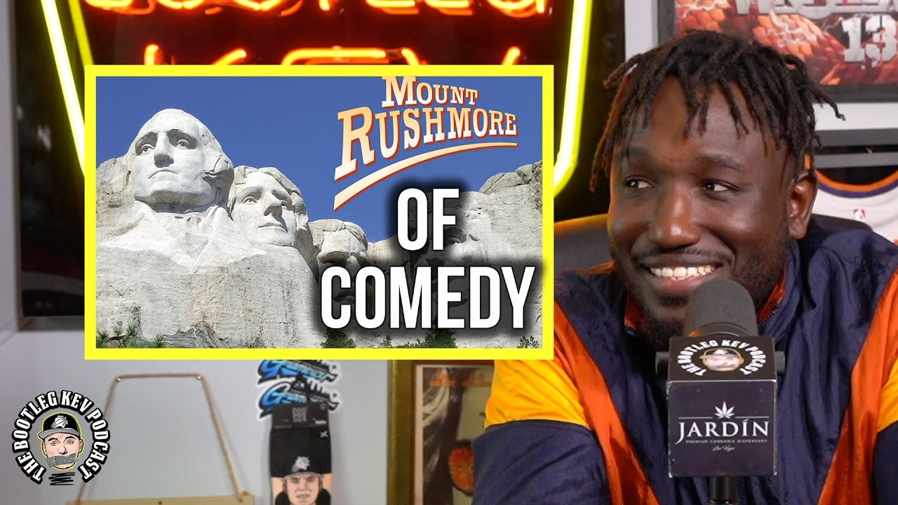 Hannibal Buress Lists His Mount Rushmore (Top 4 All Time) of Comedians