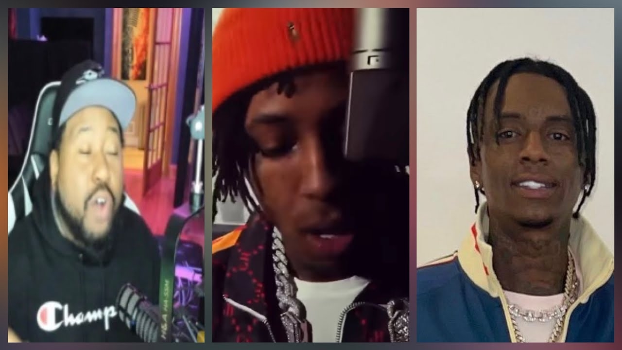 DJ Akademiks reacts to Soulja Boy responding to NBA Youngboy saying "it's gonna be nice to meet you"