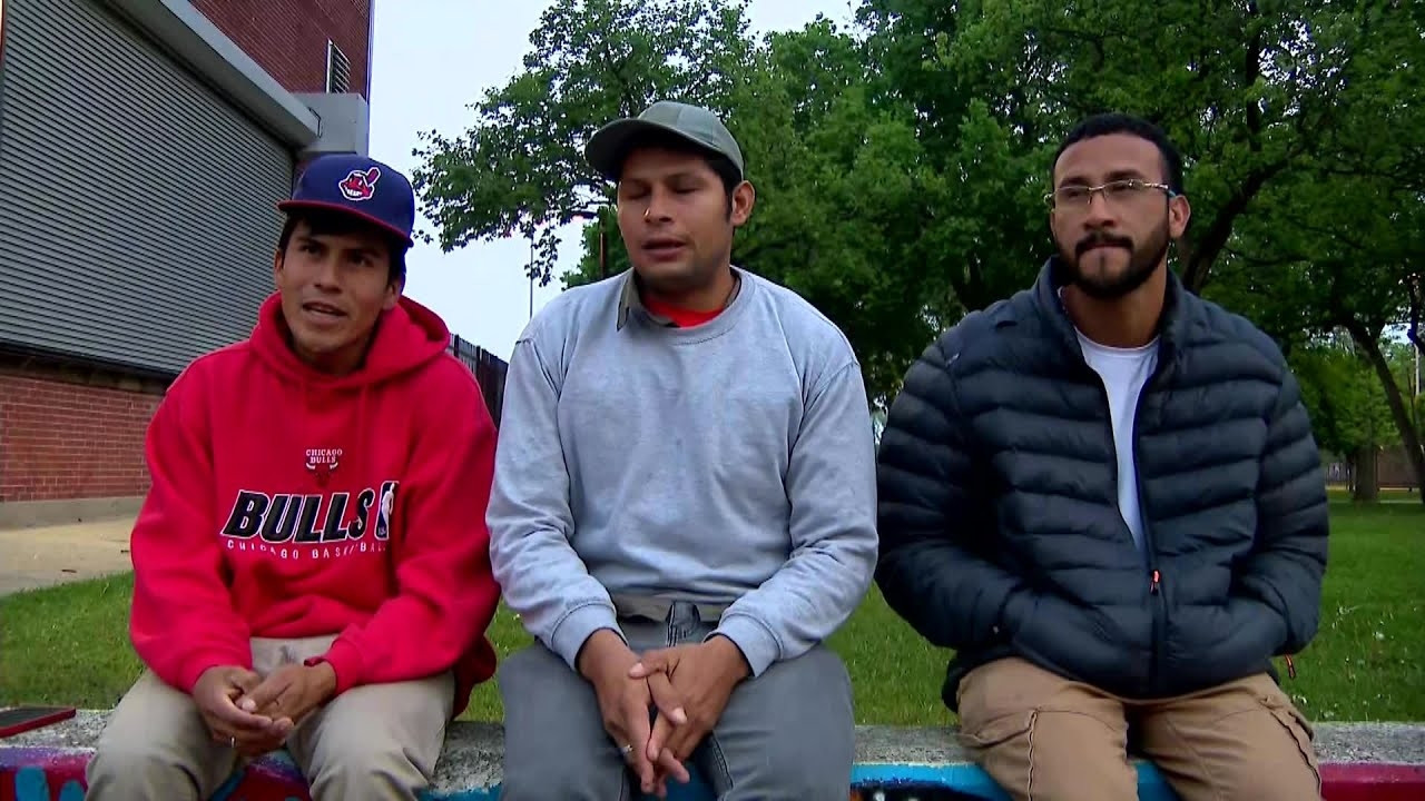 Migrant respite center opens in Little Village