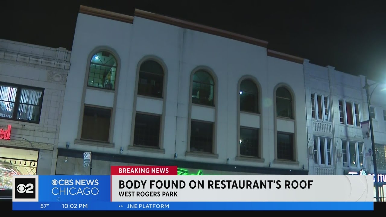 Man found fatally beaten on roof of West Ridge restaurant