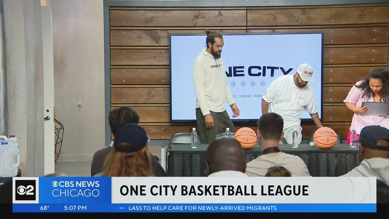 For ex-Bull Joakim Noah, One City initiative "bigger than basketball"