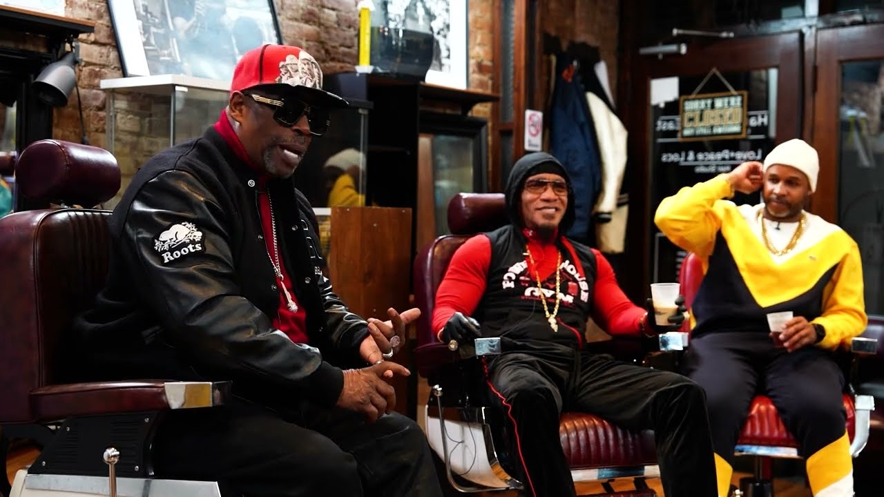 "THE HUSTLERZ HIRED HIP HOP N166AZ & PAID THEM IN....." MEL & CAZ DETAILS STREET HUSTLERZ ROLE