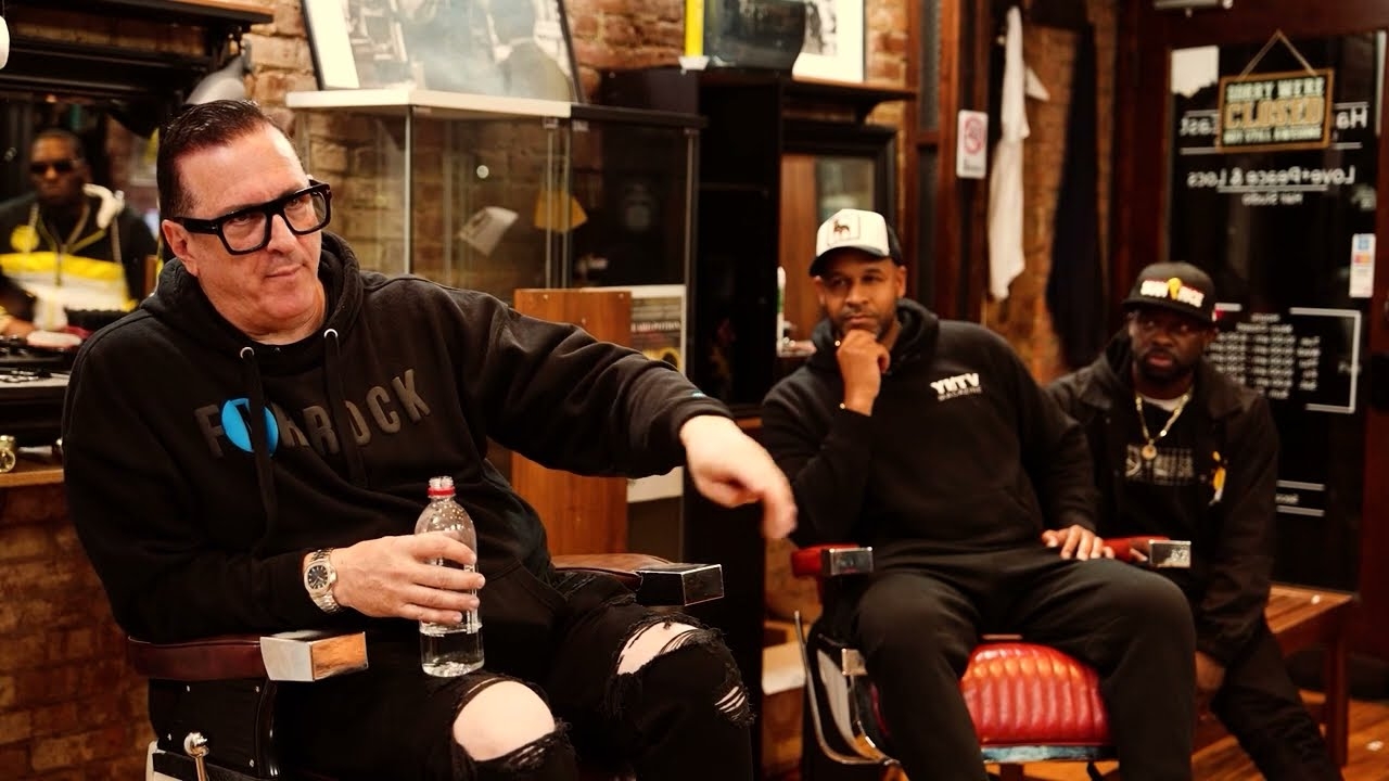 "I HEARD ALL THE HORROR STORIES FROM CHUCK D & JAM MASTER JAY(RIP)"SERCH TALKS LEARNING MUSIC MARKET