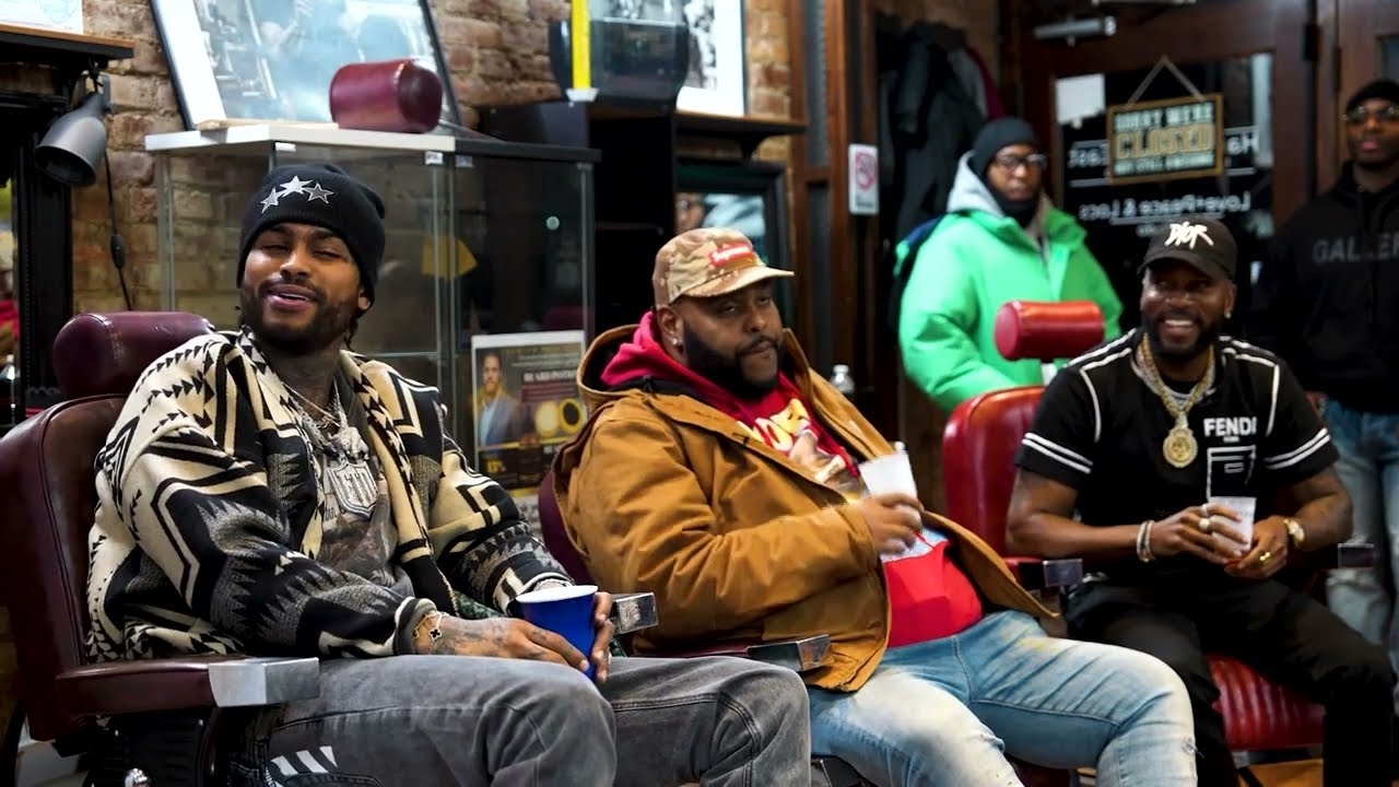 "NAS JUST SAID YOUR NAME ON THE RADIO!!!" DAVE TALKS NAS CO-SIGN & PAYS HOMAGE TO DJ KAYSLAY (R.I.P)