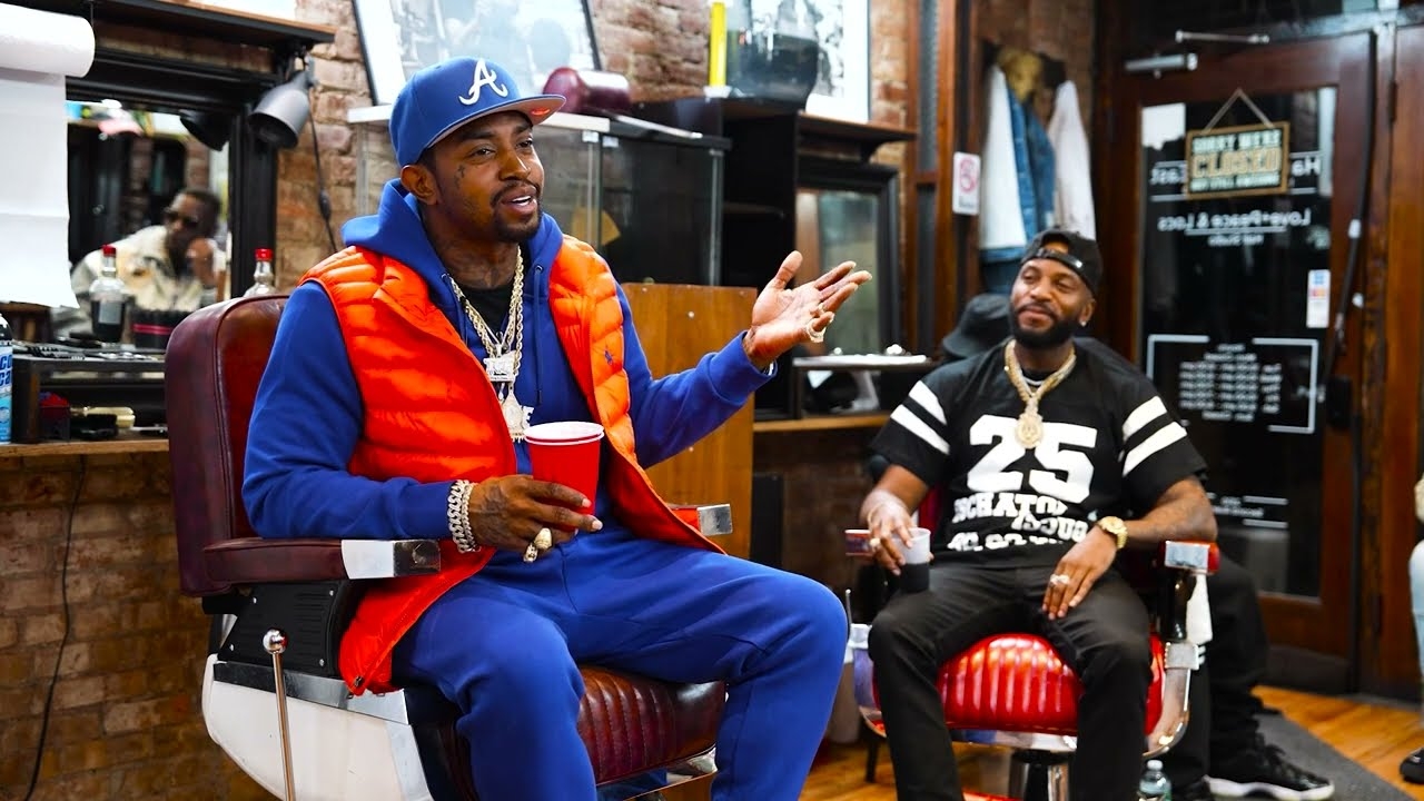 MY MAMA WENT IN THERE & BEAT THE WHOLE FAMILY UP!!! SCRAPPY SHARES STORY OF HIS FIRST FIGHT