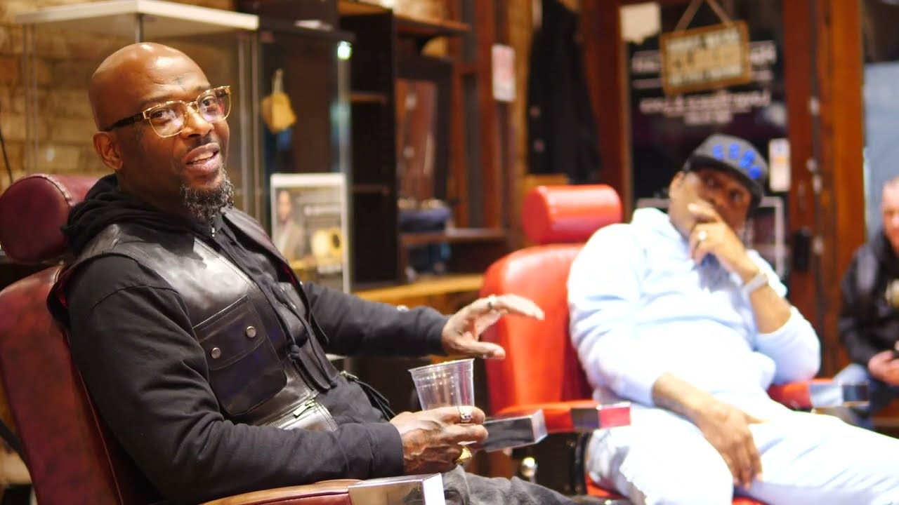 TREACH GETS CHOKED UP PAYING HOMAGE TO DJ KAY SLAY!!!