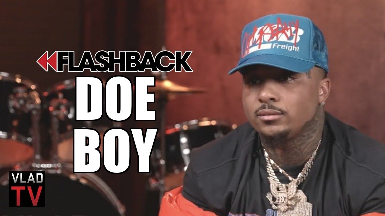 Doe Boy Avoids Questions About Going to Drake's House & Possibly Making Songs (Flashback)
