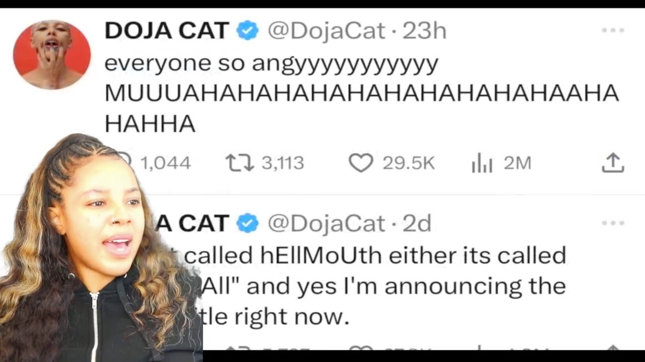 Doja Cat Disses Albums AND Fans | Reaction
