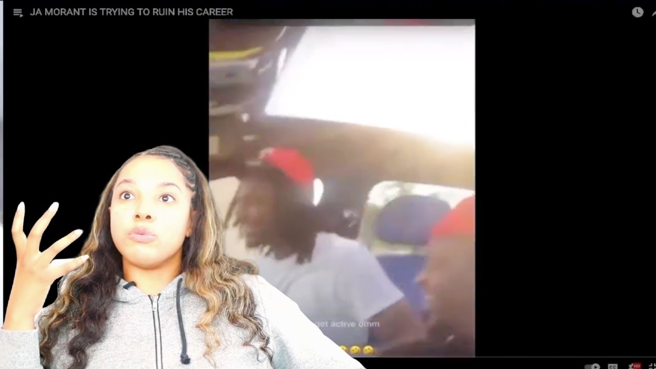 JA MORANT IS TRYING TO RUIN HIS CAREER | Reaction