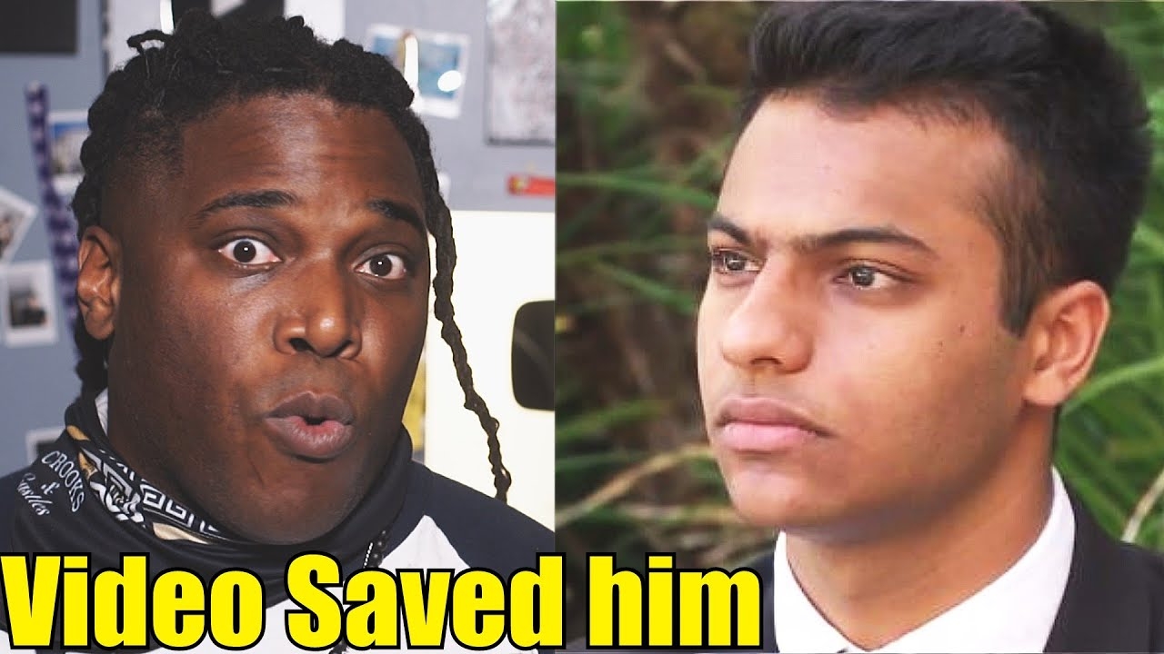 MAN IS SAVED AFTER VIDEO SURFACES.