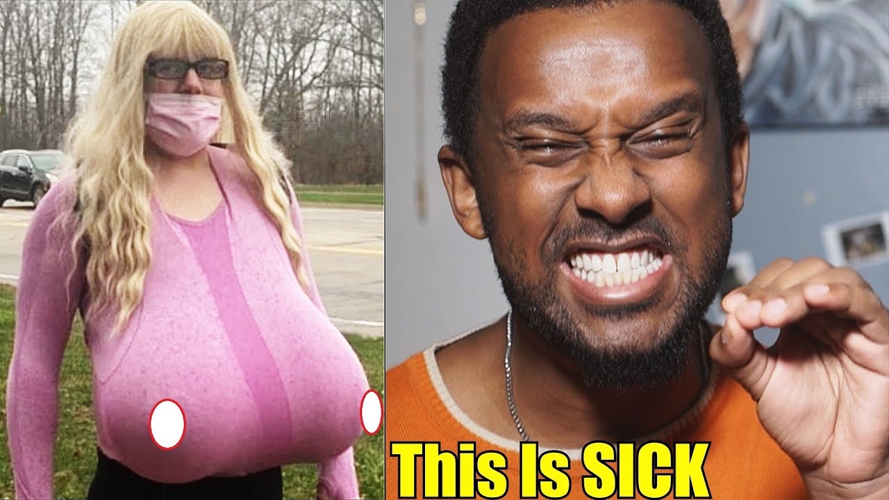Teacher With HUGE PROSTHETIC Br*asts Causes Uproar