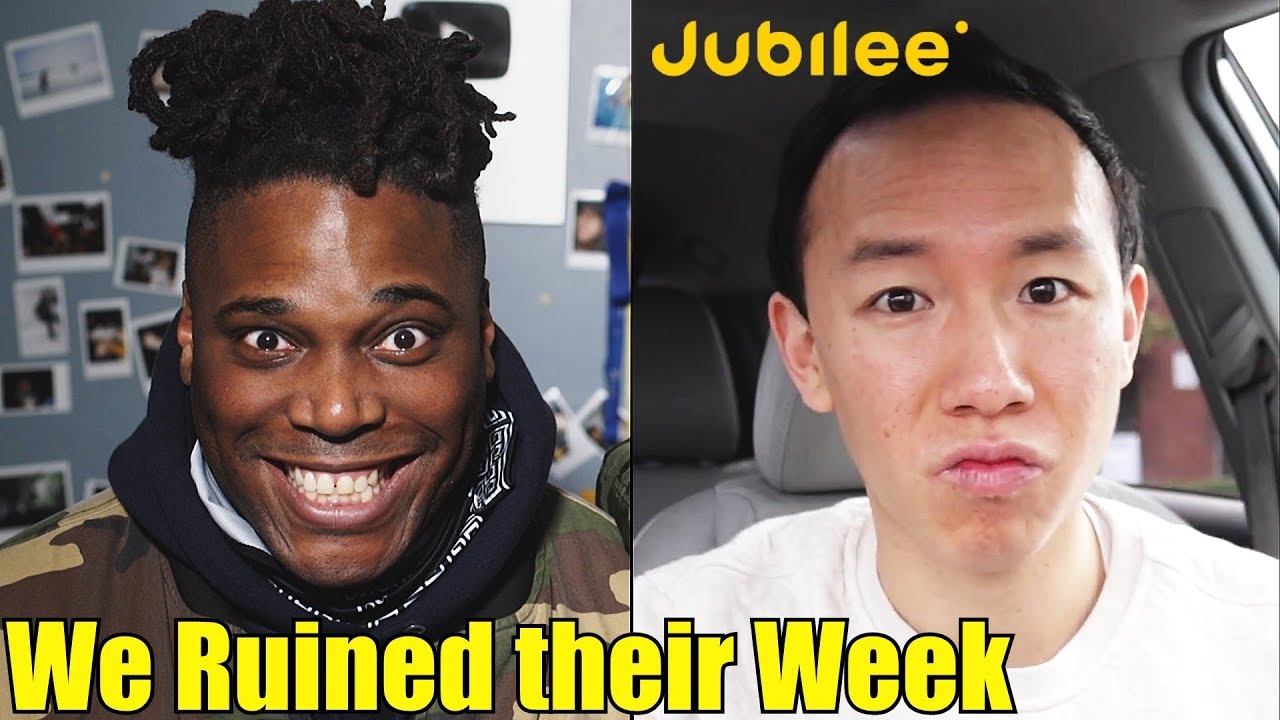 JUBILEE PRODUCERS SAY WE'RE MEAN. Maybe we owe them an apology.