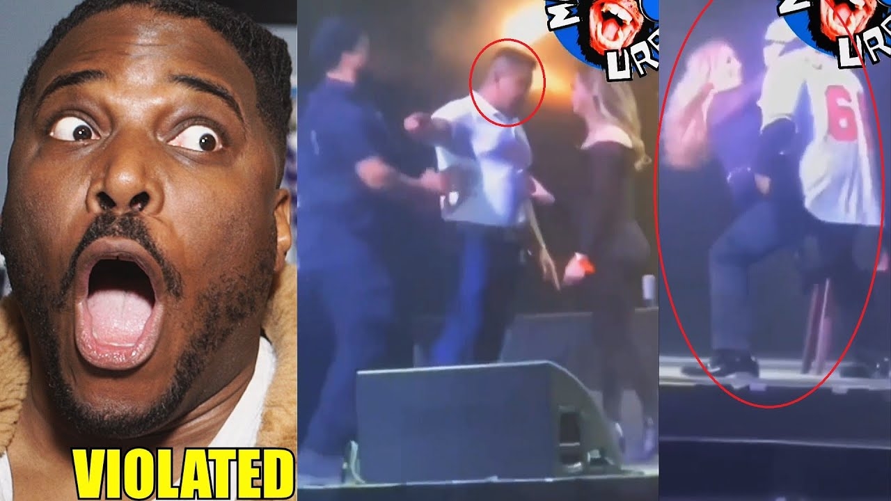 Artist Invited Her On Stage. Her Husband Had To Watch...