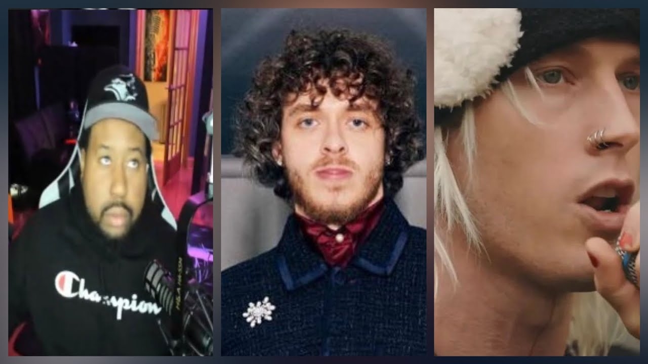 DJ Akademiks reacts to Jack Harlow saying he's the second best white rapper & MGK response song!