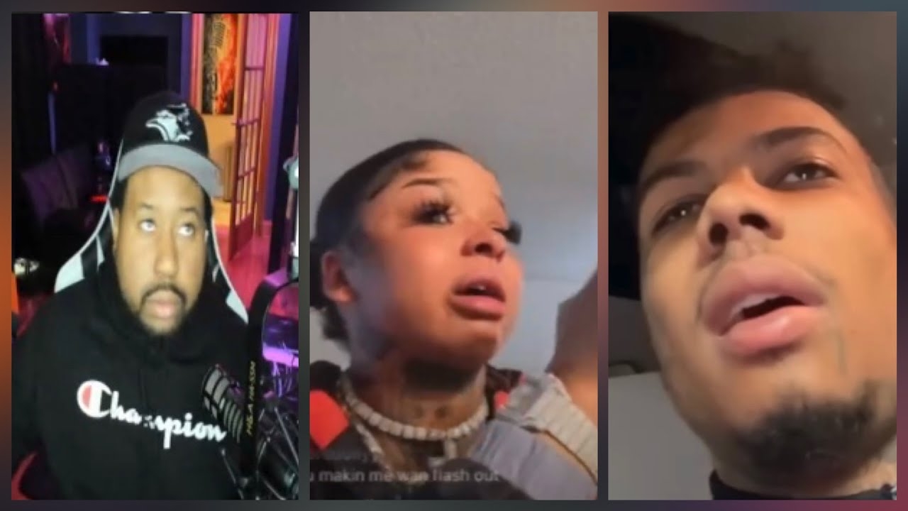 Who gon Watch the baby? DJ Akademiks reacts to Blueface hilarious exchange w/ Chrisean about baby!