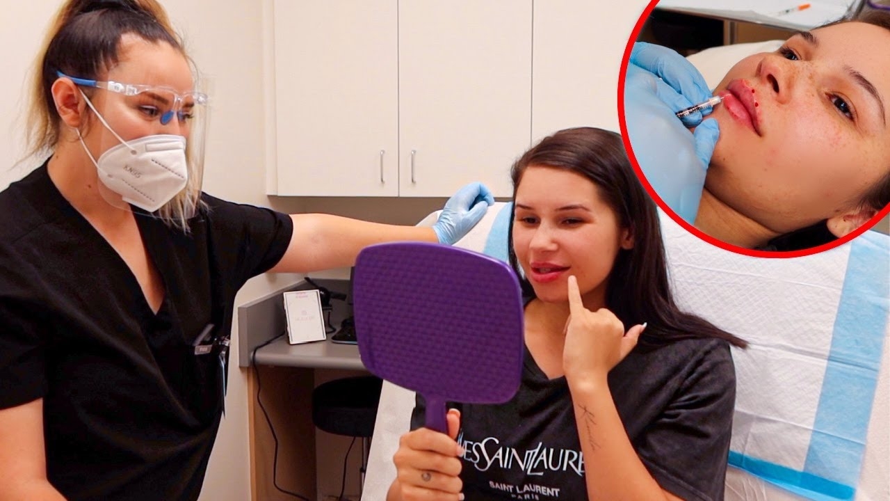 GIRLFRIEND GETS LIP INJECTIONS!!