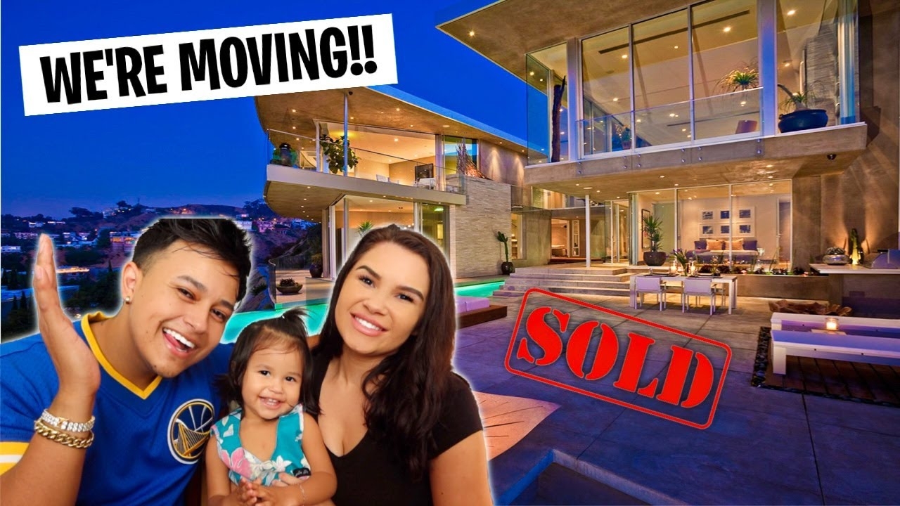 WE'RE OFFICIALLY MOVING!!