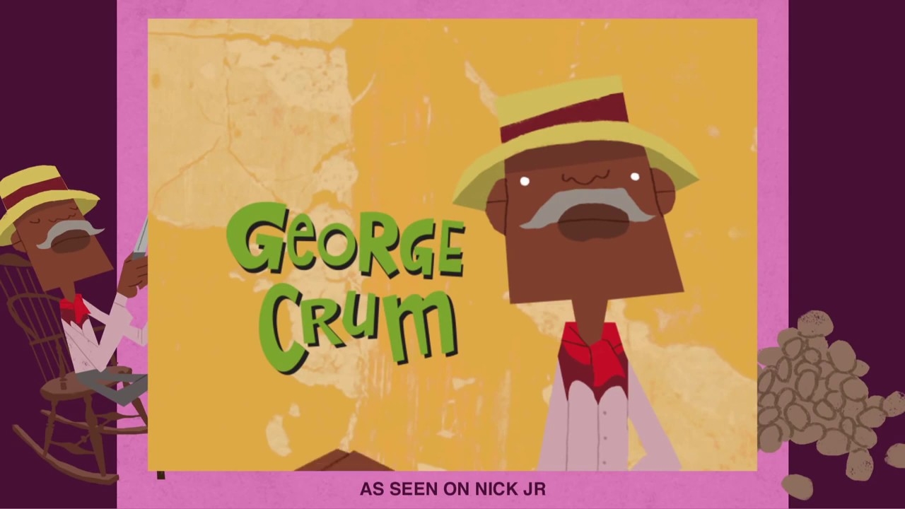 GEORGE CRUM History and Heritage Black History Month