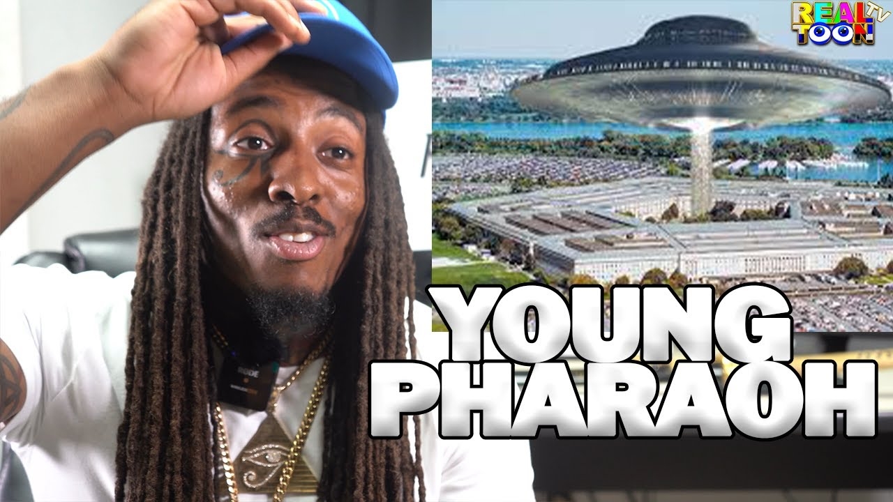 Young Pharoah Speaks on the Pentagon Announcing There's a Mothership In Our Solar System Part 6