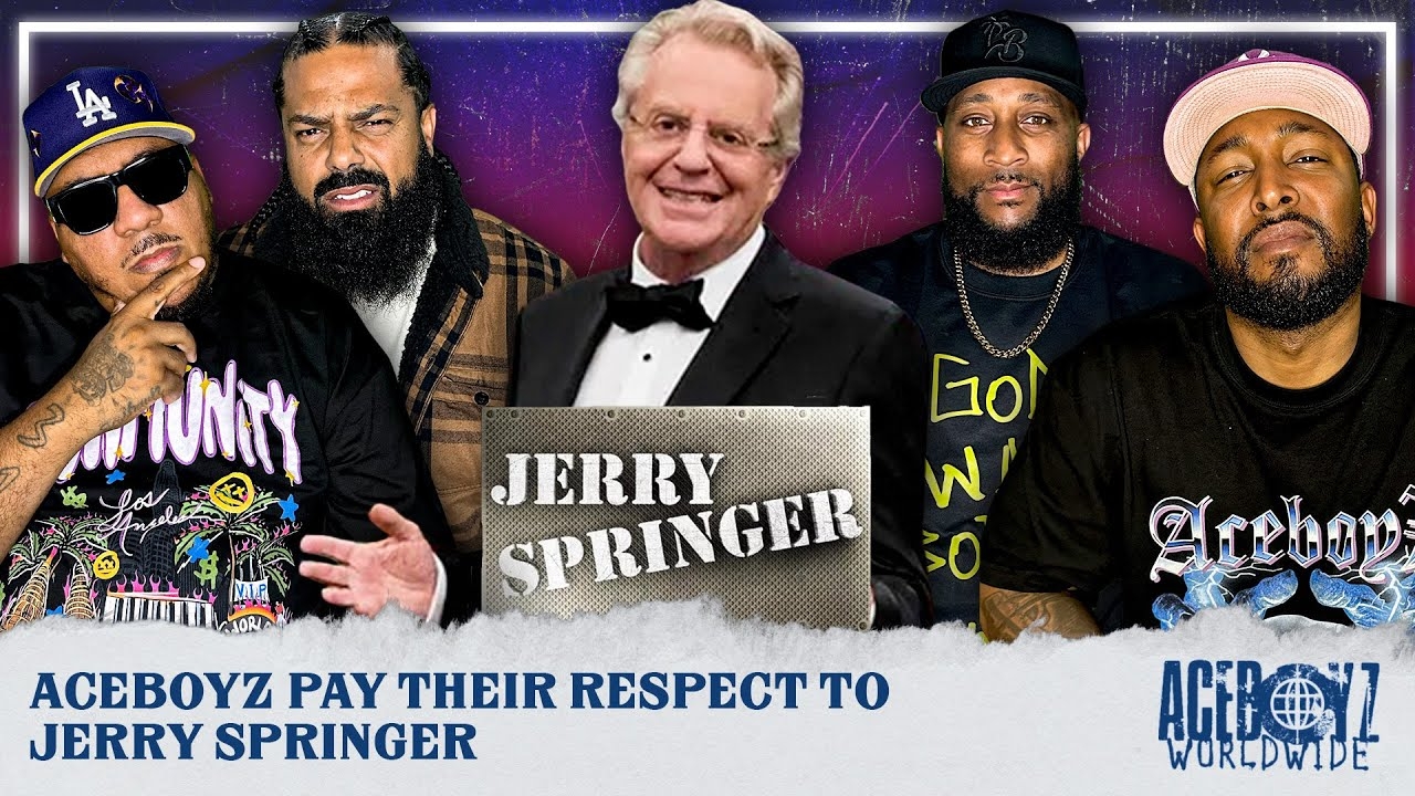 AceBoyz Pay Their Respect To Jerry Springer