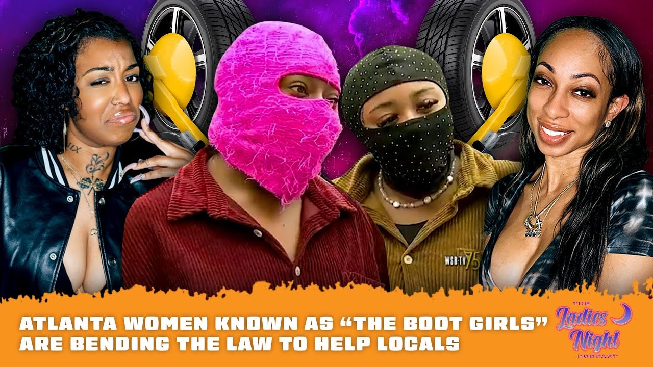 Atlanta Women Known As "The Boot Girls" Are Bending The Laws To Help Locals