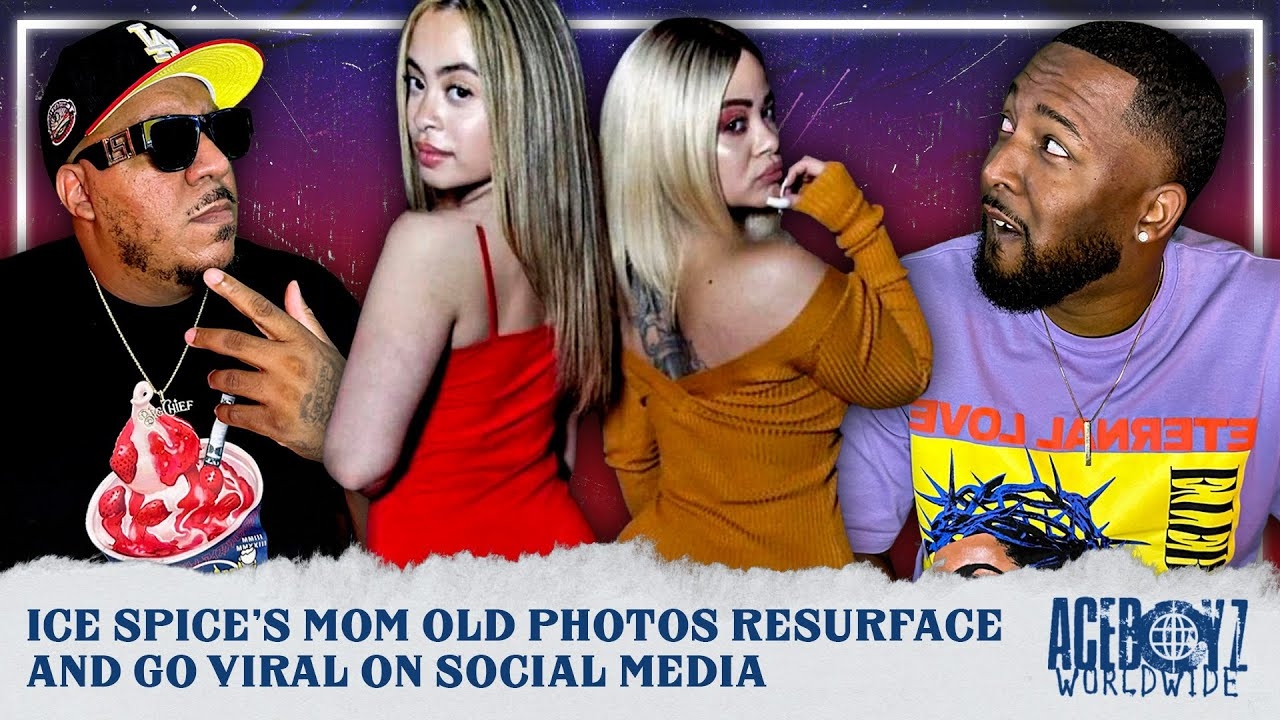 Ice Spice's Mom Old Photos Resurface and Go Viral on Social Media