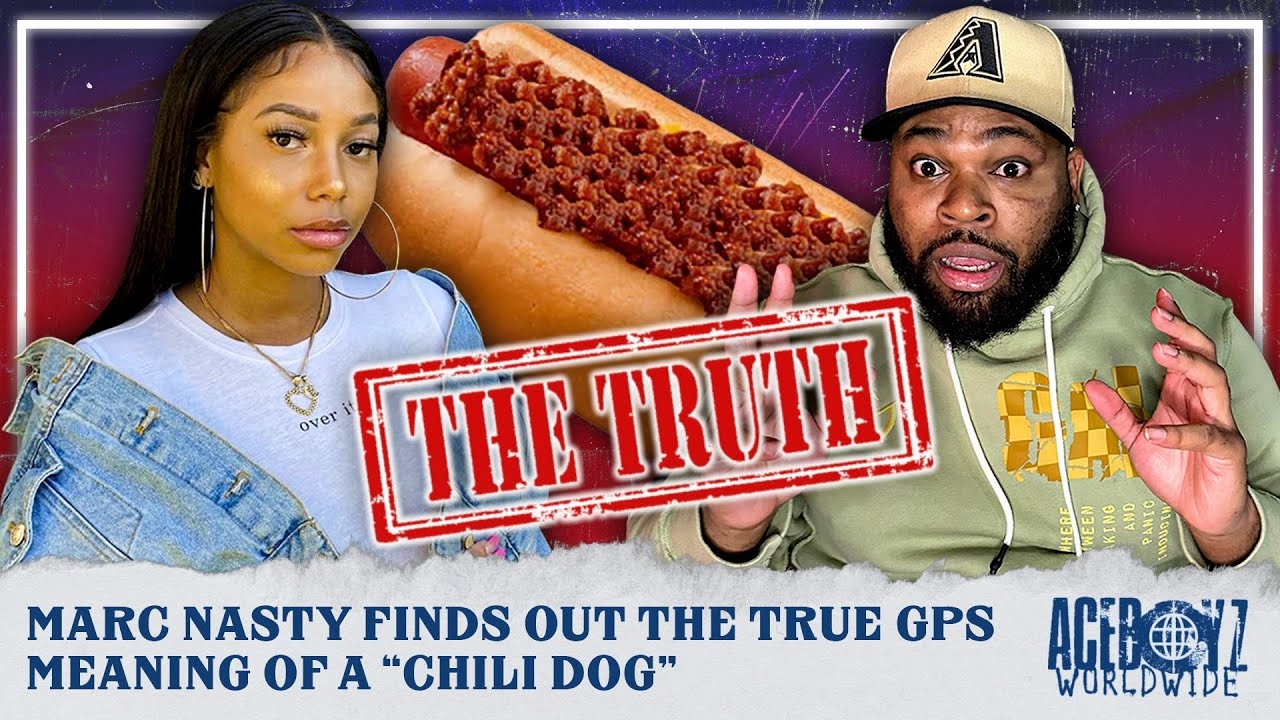 Marc Nasty Finds Out The True GPS Meaning Of A Chili Dog