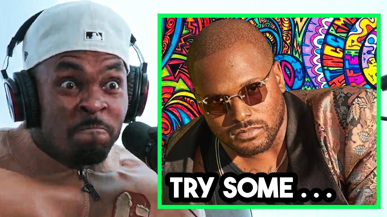 T-Rell On Taking Shrooms With ScHoolBoy Q