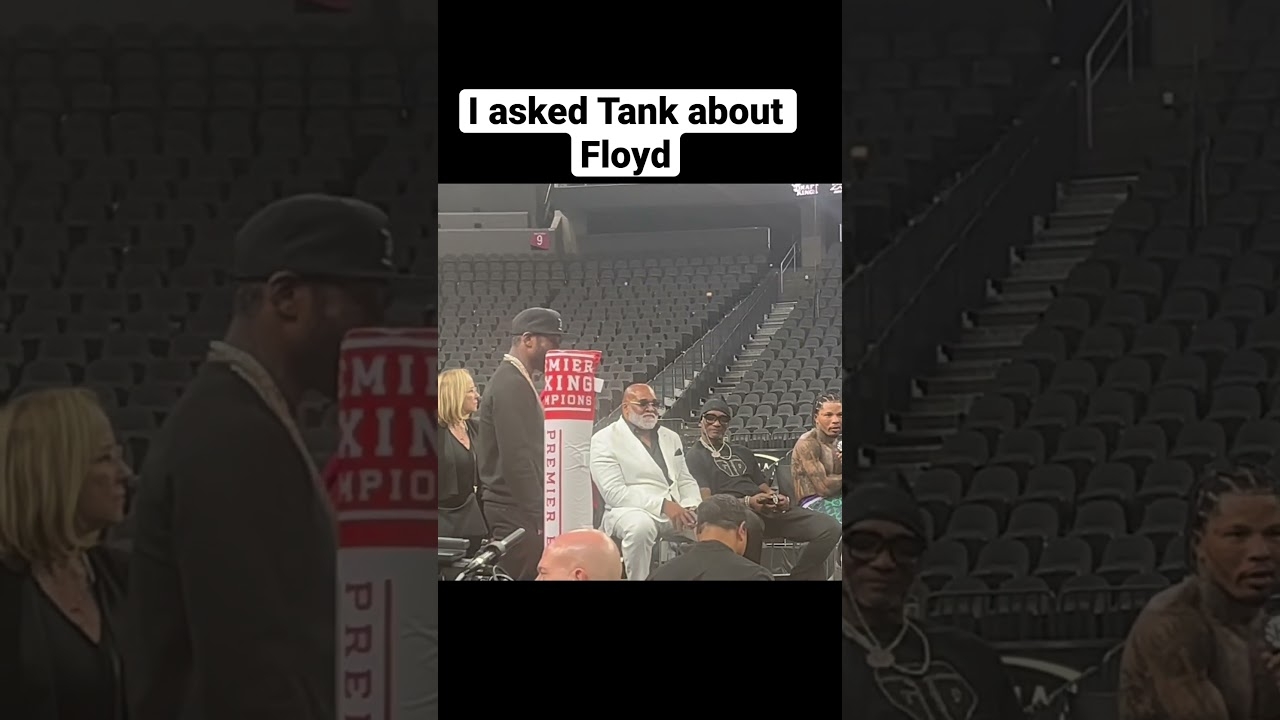 Gervonta Davis tells what Floyd Mayweather said to him before big fight with Ryan Garcia