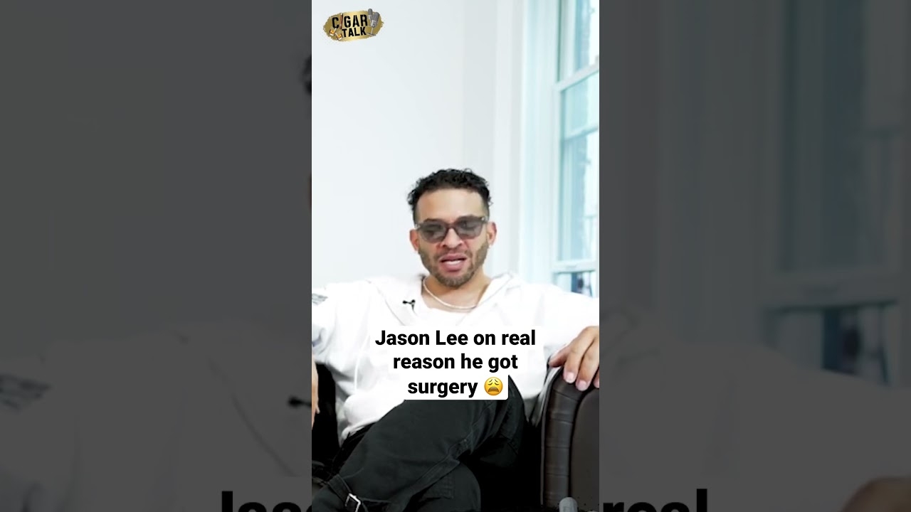 Jason Lee explains why did decided to get weight loss surgery