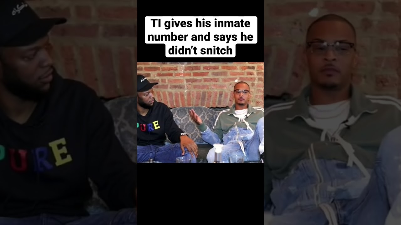 TI gives inmate number says he never snitched