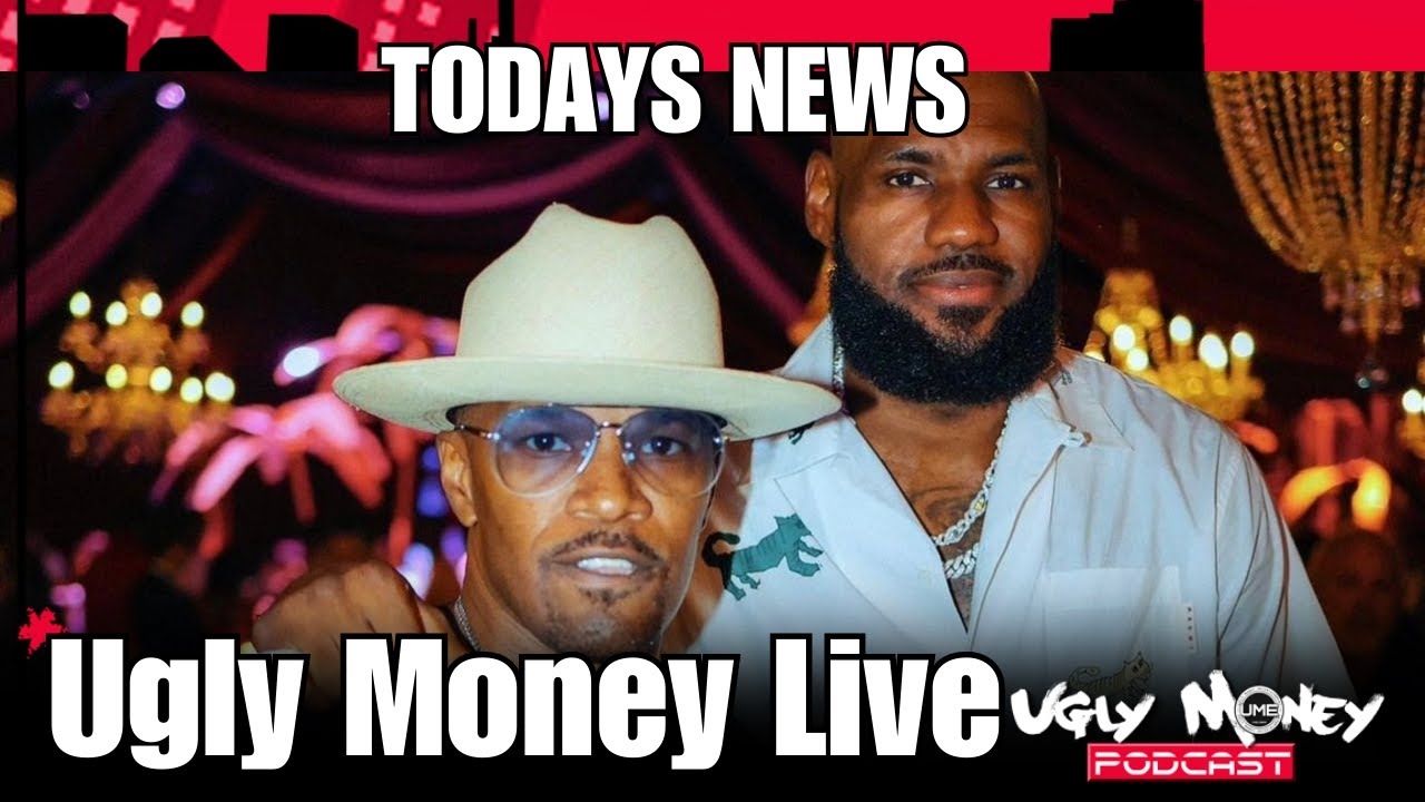 WTF is going on with JAMIE FOXX!