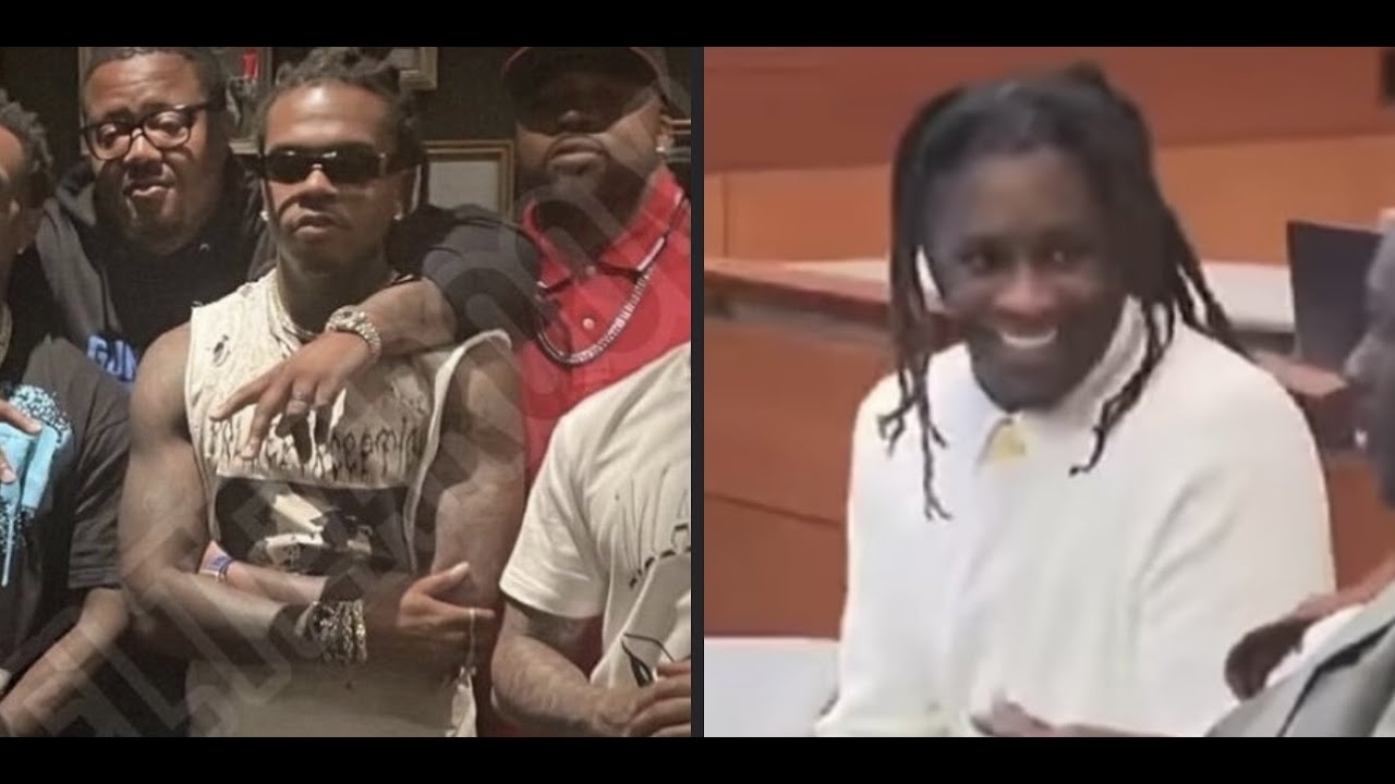 Gunna Compared To Gucci Mane After New Photo Surfaces, Young Thug Seen Smiling Once Again In Court