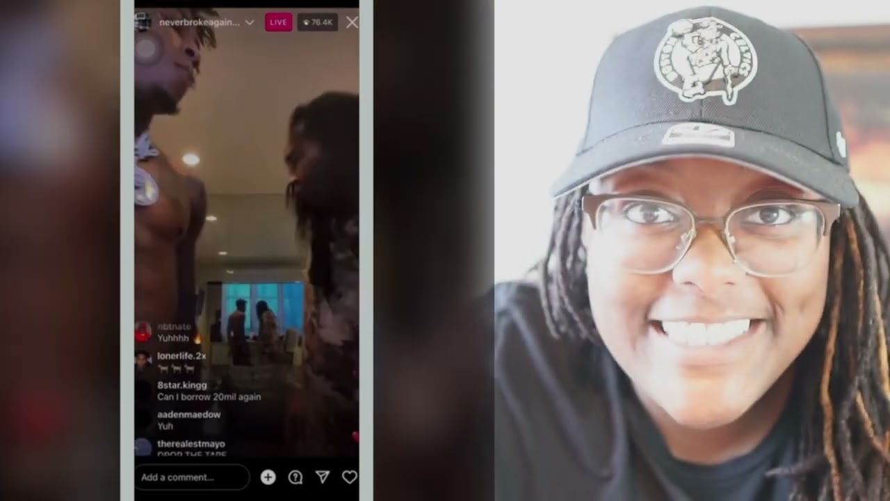 YOUNGBOY NOT PLAYIN with SMURK or Akademiks | REACTION TO NBA YoungBoy INSTAGRAM LIVE