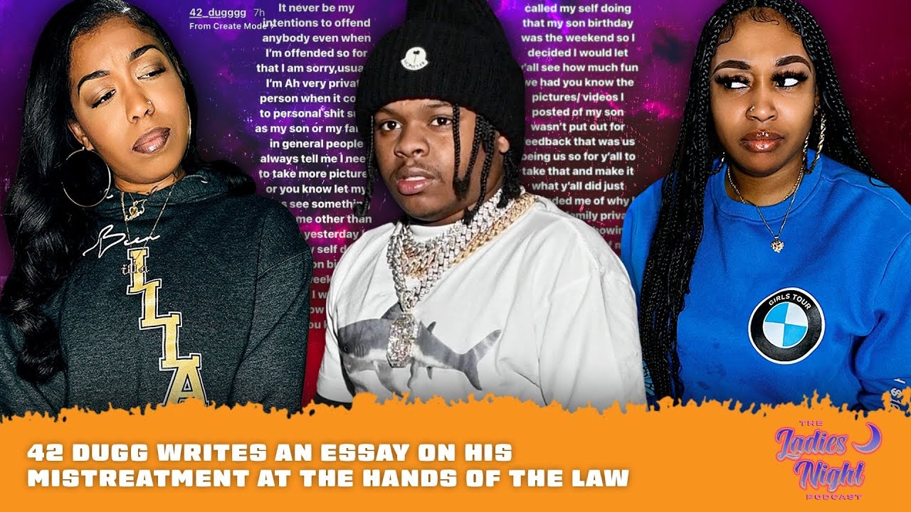 42 Dugg Writes An Essay On His Mistreatment At The Hands Of The Law
