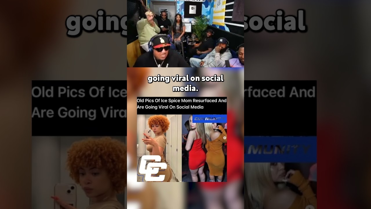 Pun Reacts To Ice Spices Mom!