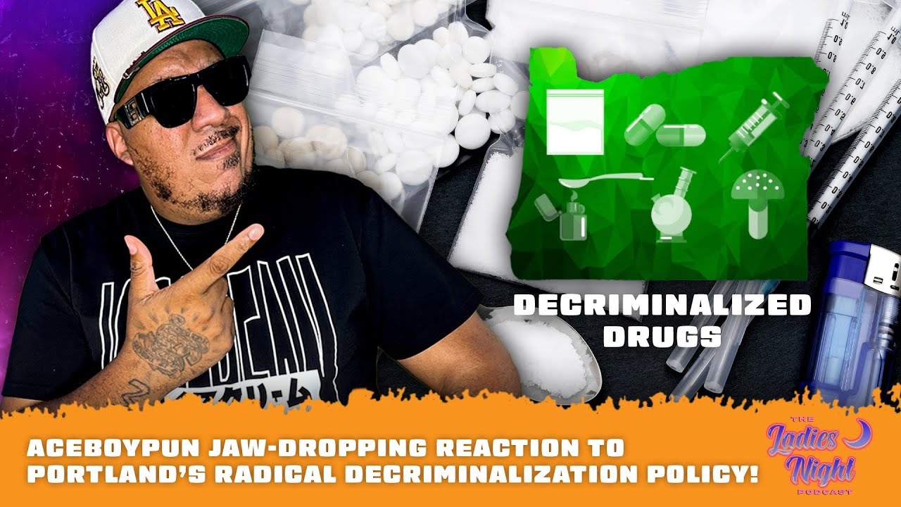 AceBoyPun Jaw-Dropping Reaction to Portland's Radical Decriminalization Policy!